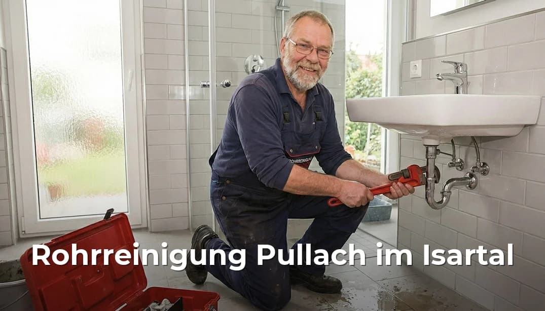 Rohrreinigung Pullach im Isartal - 24/7 Notdienst Professionelle Rohrreinigung und Kanalreinigung Pullach im Isartal Bayern - Schnelle Hilfe bei Verstopfungen, Abflussproblemen und Rohrbrüchen in Pullach im Isartal und München