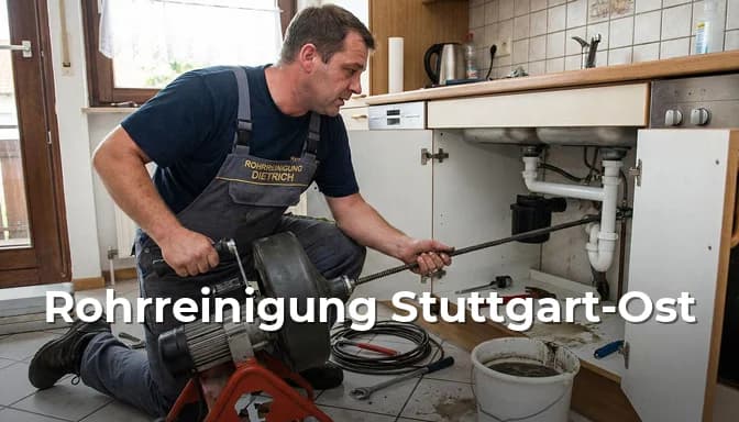 Rohrreinigung Stuttgart-Ost - 24/7 Notdienst Professionelle Rohrreinigung und Kanalreinigung Stuttgart-Ost Baden-Württemberg - Schnelle Hilfe bei Verstopfungen, Abflussproblemen und Rohrbrüchen in Stuttgart-Ost und null