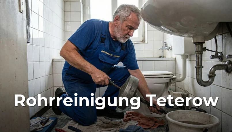 Rohrreinigung Teterow - 24/7 Notdienst Professionelle Rohrreinigung und Kanalreinigung Teterow Mecklenburg-Vorpommern - Schnelle Hilfe bei Verstopfungen, Abflussproblemen und Rohrbrüchen in Teterow und Rostock