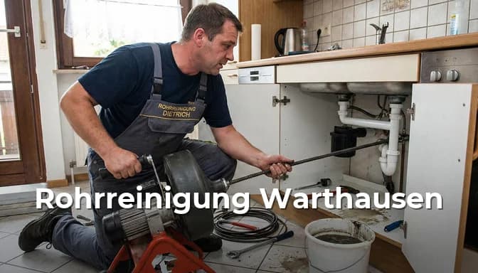 Rohrreinigung Warthausen - 24/7 Notdienst Professionelle Rohrreinigung und Kanalreinigung Warthausen Baden-Württemberg - Schnelle Hilfe bei Verstopfungen, Abflussproblemen und Rohrbrüchen in Warthausen und Biberach