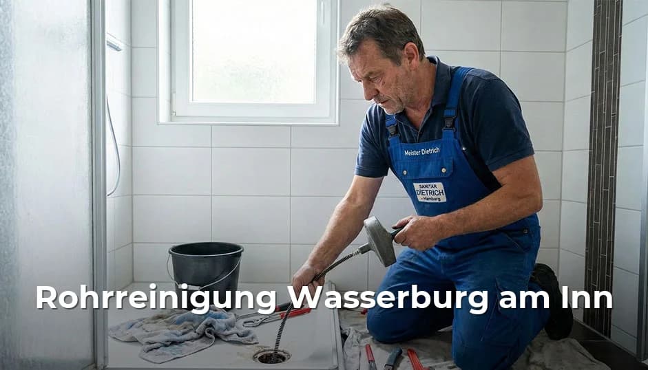 Rohrreinigung Wasserburg am Inn - 24/7 Notdienst Professionelle Rohrreinigung und Kanalreinigung Wasserburg am Inn Bayern - Schnelle Hilfe bei Verstopfungen, Abflussproblemen und Rohrbrüchen in Wasserburg am Inn und Rosenheim