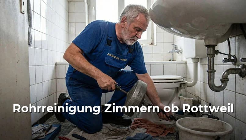 Rohrreinigung Zimmern ob Rottweil - 24/7 Notdienst Professionelle Rohrreinigung und Kanalreinigung Zimmern ob Rottweil Baden-Württemberg - Schnelle Hilfe bei Verstopfungen, Abflussproblemen und Rohrbrüchen in Zimmern ob Rottweil und Rottweil