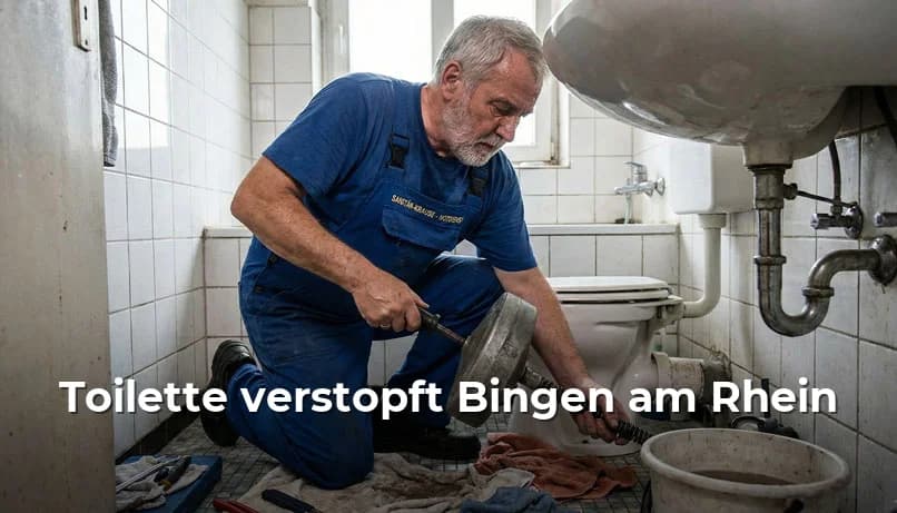 Kanalreinigung Bingen am Rhein - Moderne Technik Kanalreinigung Bingen am Rhein Rheinland-Pfalz - Professionelle Reinigung von Abflüssen, Kanälen und Abwasserleitungen in Bingen am Rhein und Mainz-Bingen mit modernster Hochdrucktechnik