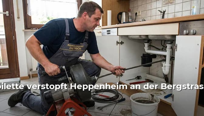 Kanalreinigung Heppenheim an der Bergstrasse - Moderne Technik Kanalreinigung Heppenheim an der Bergstrasse Hessen - Professionelle Reinigung von Abflüssen, Kanälen und Abwasserleitungen in Heppenheim an der Bergstrasse und Bergstraße mit modernster Hochdrucktechnik