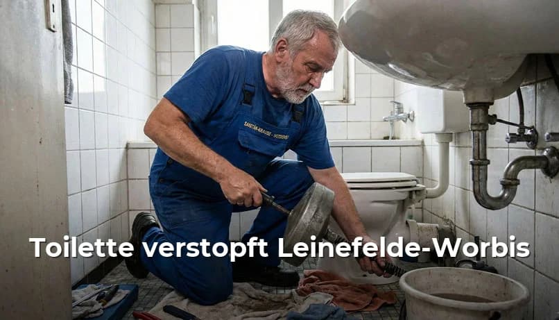 Kanalreinigung Leinefelde-Worbis - Moderne Technik Kanalreinigung Leinefelde-Worbis Thüringen - Professionelle Reinigung von Abflüssen, Kanälen und Abwasserleitungen in Leinefelde-Worbis und Eichsfeld mit modernster Hochdrucktechnik